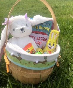 Bedtime Originals Wood Plush Bunny Sasha, Lavender 26 713GSEWVOCL