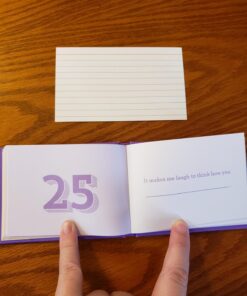 Knock Knock What I Love about Mom Fill in the Love Book Fill-in-the-Blank Gift Journal, 4.5 x 3.25-inches 40 713GlqbGL