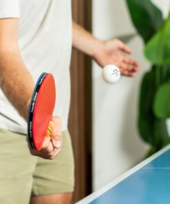 PRO SPIN Ping Pong Balls - White 3-Star Table Tennis Balls | High-Performance 40+ ABS Balls | Ultimate Durability for Indoor/Outdoor Ping Pong Tables Standard 12-Pack 19 713H0WzlziL