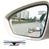 Slim Square Blind Spot Mirror, Ampper HD Glass Frameless Convex Rear View Mirror, Pack of 2 10 713HCwjit L