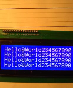 SunFounder IIC I2C TWI Serial 2004 20x4 LCD Module Shield Compatible with Arduino R3 MEGA (IIC 2004) 29 713HYfKhATL