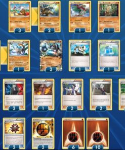 Alternative view of Pokemon Shiny Kalos Tin Zygarde EX