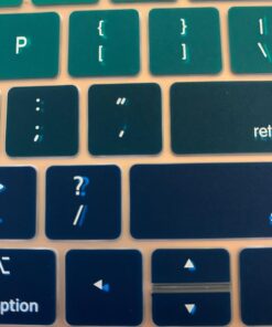 DONGKE for MacBook Air 13 Inch Case 2021 2020 2019 2018 Release Model A2337 M1 A2179 A1932, Frosted Matte Clear Hard Shell Cover for MacBook Air 13" with Retina Display & Touch ID - Garden Floral 33 713JAUtrbbL