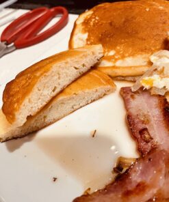 Keto Pancake & Waffle Mix by Birch Benders, High Protein, Gluten-free, Made with Almond, Just Add Water, 10 oz (Pack of 3) 10 Ounce (Pack of 3) 47 713JaAMizzL