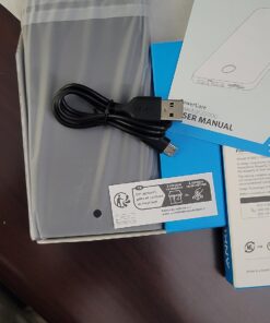 Anker Portable Charger, Power Bank, 20,000mAh Battery Pack with PowerIQ Technology and USB-C (Recharging Only) for iPhone 15/15 Plus/15 Pro/15 Pro Max, iPhone 14/13/12 Series, Samsung Galaxy (Black) Black 46 713Je9iD2kL