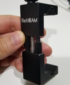 RetiCAM Smartphone Tripod Mount - Metal Universal Smart Phone Tripod Adapter Including Both Standard and XL Mounting Kits Black - Standard and XL (2.1 to 3.6") 56 713JkmG5e2L