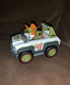 Paw Patrol, Jungle Rescue, Tracker’s Jungle Cruiser, Vehicle & Figure 27 713Jmblj7YL