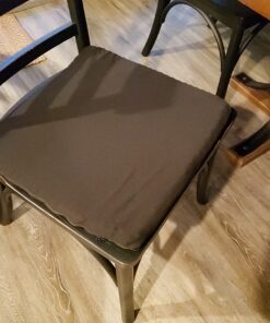 KYSMOTIC Gel Seat Cushion for Long Sitting (Super Large & Thick), Soft & Breathable, Gel Chair Cushion for Wheelchair, for Hip Pain, Gel Seat Cushion for Office Chair (1 Cushion+1 Cover) Black Cover+rose Red Cushion 27 713Jqp51wOL