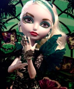 Mattel Ever After High Faybelle Thorn Doll(Discontinued by manufacturer) 33 713JrdKMcGL
