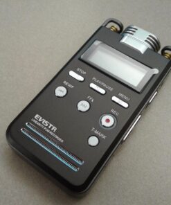 EVISTR Digital Voice Recorder 8GB L53 - 1536KPBS PCM Stereo Audio Recording Device Portable Dictaphone Microphone Gain Controllable Noise Reduction 63 713JsUJgzpL