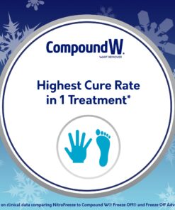 Compound W Nitrofreeze | Wart Removal | 1 Pen & 5 Replaceable Tips 39 713Jv8ATIL 2