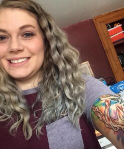 REVLON 3 Barrel Jumbo Hair Waver | Long-Lasting, Natural Looking Waves, (Grey) Grey 43 713K0WVoOOL