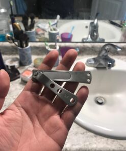 KOHM Nail Clippers for Thick Nails - Heavy-Duty, Stainless Steel, Tough, Professional Toenail Clippers w/Built-in File - Nail Cutters for Seniors and Adults Pack of 1 46 713KE1SeYL