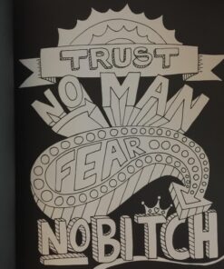 Make Life Your Bitch: Motivational adult coloring book. Turn your stress into success! (Midnight Edition) 60 713KHKr rNL