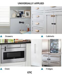 Child Safety Locks (10-Pack) - Cabinet Locks Child Safety - Baby Proof Cabinet Lock Easy to Install (No Drilling) 3M Adhesive for Drawers, Cabinet Seat, Toilet Seat, Fridge, Oven, Appliances Black 15 713KHXMQQVL