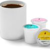 AmazonFresh 60 Ct. Coffee Variety Pack, 3 Flavors, Keurig K-Cup Brewer Compatible Donut Cafe/The Bold/Just Bright 60 Count (Pack of 1) 44 713Kns6fFXL