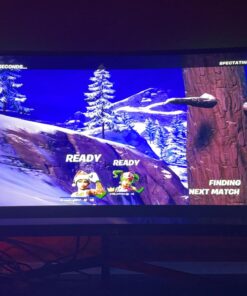 Sceptre 30-inch Curved Gaming Monitor 21:9 2560x1080 Ultra Wide/ Slim HDMI DisplayPort up to 200Hz Build-in Speakers, Metal Black (C305B-200UN1) 40 713LcWFe6SL