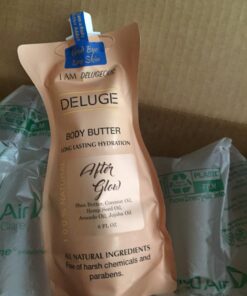 DELUGE - Body Butter- Afterglow -100% Natural. Shea Butter, Coconut Oil, Hemp Seed Oil, Avocado Oil, Jojoba Oil. 6 oz. 13 713Le0K5sXL