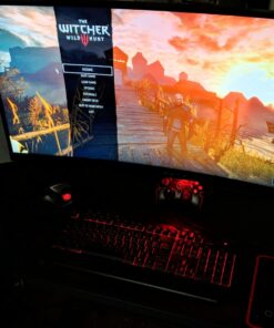 AMD Ryzen 7 2700 Processor with Wraith Spire LED Cooler - YD2700BBAFBOX 37 713LeAID PL