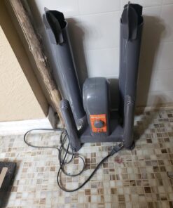 DryGuy Force Dry DX - Boot, Shoe, Garment & Gear Dryer - Convection Heating with Quiet Forced-Air Central Blower - 4 Drying Ports w/2 Extensions - Dries in 1-3 Hours - Heat/No Heat Switch & 3-Hr Timer 33 713LferBFwL 3