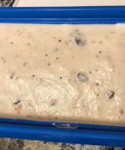 SUMO Ice Cream Containers with Lids for Homemade Ice Cream - Set of 2 Tubs - 1.5 Quart or 3 Pints per Container, Reusable Ice Cream Containers for Freezer Storage, Blue 29 713M3aFN8aL