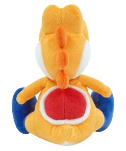 Little Buddy 1390 Super Mario All Star Collection 7" Orange Yoshi Plush 15 713M4vcJhaL