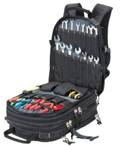 Custom Leathercraft1132 75-Pocket Tool Backpack 67 713M7AdaKyL