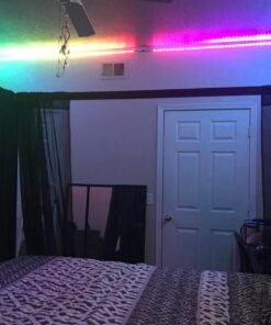 ELlight LED Strip Lights with APP, Dream Color 32.8ft LED Lights with Multicolor Chasing, Waterproof RGB Rope Lights Kit, 300 LEDs SMD 5050 Flexible Strip Lighting for Home Kitchen 30 713M7YXa NL