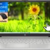 HP 2023 Newest 15.6" Touchscreen Laptop, 12th Gen Intel i3-1215U CPU (Up to 4.4GHz), 12GB RAM, 256GB SSD, 11 H Battery Life, Micro-Edge, Anti-Glare, Thin & Portable for Business, Win 11 Home S 12GB RAM | 256GB SSD