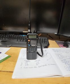 BAOFENG BF-F8HP (UV-5R 3rd Gen) 8-Watt Dual Band Two-Way Radio (136-174MHz VHF & 400-520MHz UHF) Includes Full Kit with Large Battery 23 713MAZJjT7L