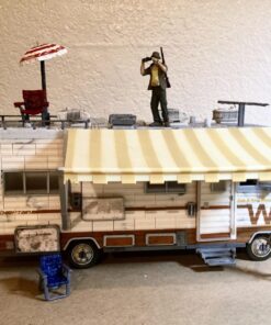 McFarlane Toys Construction Sets- The Walking Dead TV Dale's RV Set 24 713MEflE20L