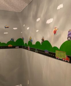 RoomMates Transportation Peel and Stick Wall Decals 58 713MF0lqLCL