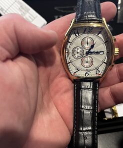 Invicta Men's 14330 Specialty Tonneau Watch with 3 Textured Leather Strap Set 36 713N5coepL