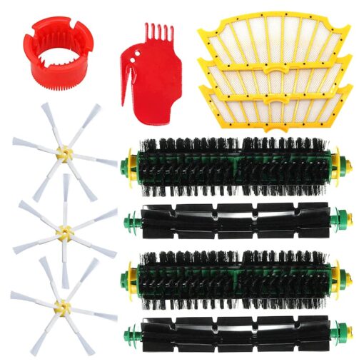 I clean Replenishment Roomba 500 Series Kits, Compatibel with iRobot Roomba 560, 510, 530,595, 535, 540, 580, 610 Vacuum Cleaner Parts