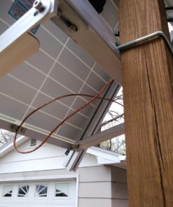 RENOGY Solar Panel Side of Pole Mount for 50W/100W Solar Panel (Mount only) for Flat Surface Off-Grid Systems, and Panels Up to 100W 46 713NdwS0R0L