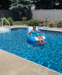 GoFloats Lazy Buoy Floating Lounge Chair with Cup Holders - The Most Comfortable Pool Float EVER 18 713O7aeVHGL