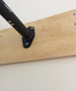 Ibera Bike Wall mount - Horizontal Indoor Bike Rack for 1 Bicycle I Bike rack garage - Keep you Bike Safe & Secure and save Space with Bike hangers for garage, bike hooks for garage wall, bike hanger Bike Hanger - 1 Pack 62 713OBNL3ogL