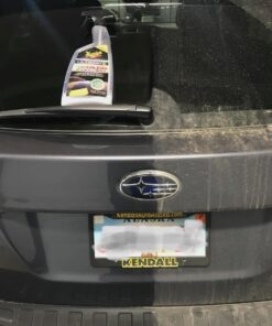 Meguiar's Ultimate Waterless Wash & Wax - Scratch-Free Waterless Car Wash That Makes Car Detailing Quick and Easy - 26 Oz 26 Fl Oz (Pack of 1) 42 713OBY5S2SL