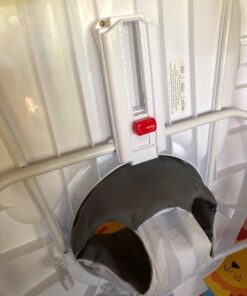 Joovy Spoon Baby Walker & Activity Center Featuring Three Adjustable Heights, Tough Luggage Grade Seat Material, and 30 lb Weight Capacity - JPMA Safety Certified (Charcoal) Charcoal 41 713OJtdKGRL 1