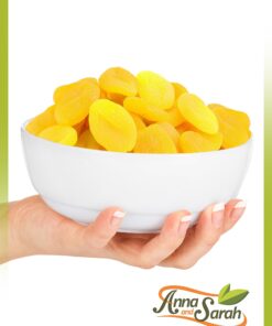 Alternative view of Anna and Sarah Dried Turkish Apricots SIZE #1 Big Size in Resealable Bag, 2 Lbs. 2 Pound (Pack of 1)