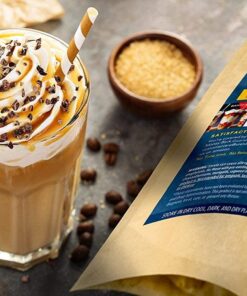 Easy Use Organic Stevia Powder 200g (7.05oz / 1600 Servings) All Natural Alternative Sweetener 12 x Sweeter than Processed Sugar with No Artificial additives & fillers 22 713OeRH5T2L 2