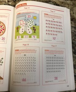Spectrum Critical Thinking for Kindergarten Math Workbook—Grade K State Standards, Counting Numbers, Learning Shapes, With Answer Key for Homeschool or Classroom (128 pgs) 23 713OjA8sfCL