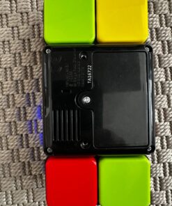 Flipslide Game - Electronic Handheld Game | Addictive Multiplayer Puzzle Game of Skill | Flip, Slide & Match Colors to Beat the Clock | 4 Thrilling Game Modes | Ages 8+ | Includes Batteries 35 713OtPUPLBL