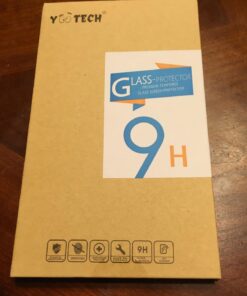 iPhone SE Screen Protector ,Yootech iPhone 5 5S 5C SE Tempered Glass Screen Protector for apple iPhone 5,5S,5C,SE 30 713OtyZoufL