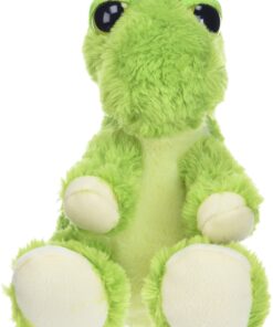 Aurora® Enchanting Dreamy Eyes™ T-rex Stuffed Animal - Captivating Gaze - Whimsical Charm - Green 10 Inches 13 713PPiR3UJL