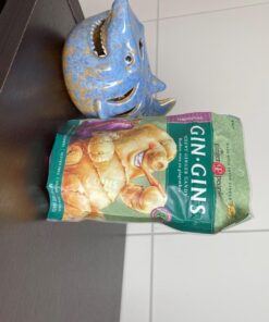 The Ginger People Gin Gins Original Chewy Ginger Candy 3 Oz (pack of 2) 20 713PRsq2ywL