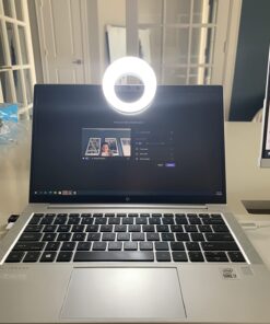 QIAYA Selfie Light Ring Lights LED Circle Light Cell Phone Laptop Camera Photography Video Lighting Clip On Rechargeable 43 713PV6FTjL