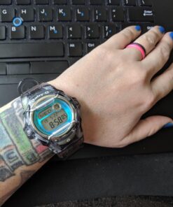 Casio 2018 BG-169R-8CR Watch Watch Baby-G Whale Clear Gray 27 713PlpKW9lL