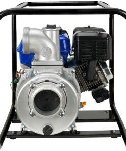 DuroMax XP904WP 270cc 427-Gpm 3600-Rpm 4-Inch Gasoline Engine Portable Water Pump, 50 State Approved, XP904WP, Blue 427-GPM 4-Inch Gas Pump 16 713PzGw24cL