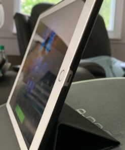 ESR for iPad 9.7 Inch Case, Trifold Smart Case Compatible with iPad 5th/6th Generation, Two-Way Stand, Slim and Lightweight, Auto Sleep and Wake, Ascend Series Case, Black 01black 62 713Q lLad5L